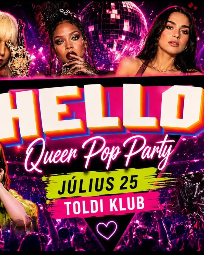 Hello - Queer Pop Party
